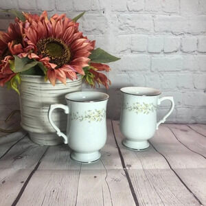 vintage Carolyn by Crown Victoria Mugs